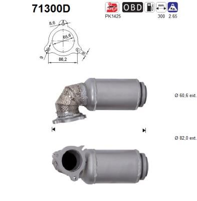 Obrázok Katalyzátor AS  71300D