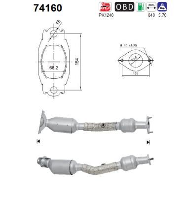 Obrázok Katalyzátor AS  74160