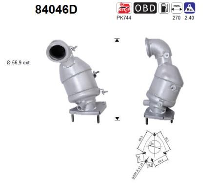 Obrázok Katalyzátor AS  84046D