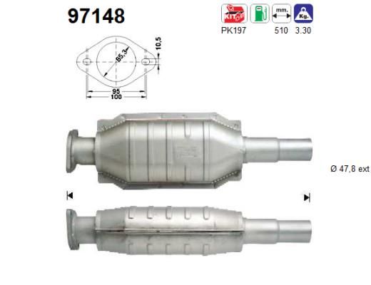 Obrázok Katalyzátor AS  97148