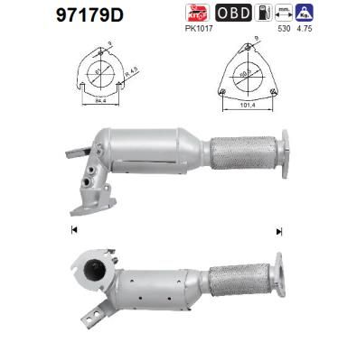 Obrázok Katalyzátor AS  97179D