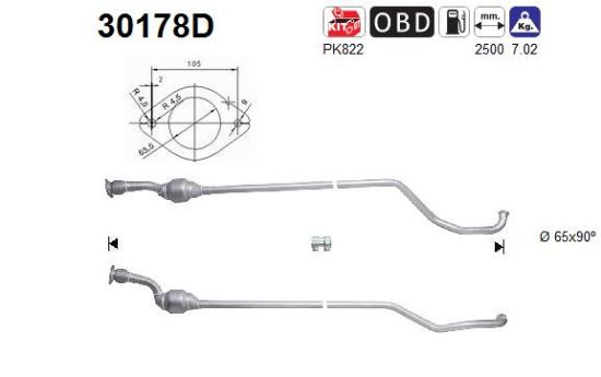 Obrázok Katalyzátor AS  30178D