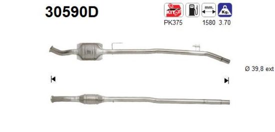 Obrázok Katalyzátor AS  30590D