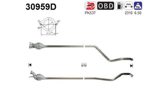 Obrázok Katalyzátor AS  30959D