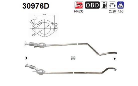 Obrázok Katalyzátor AS  30976D