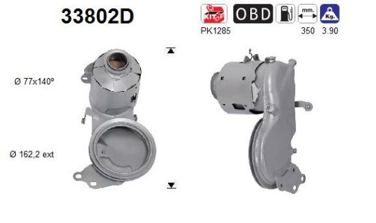 Obrázok Katalyzátor AS  33802D