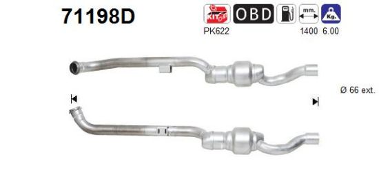 Obrázok Katalyzátor AS  71198D