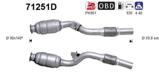 Obrázok Katalyzátor AS  71251D