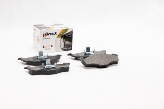 Obrázok Sada brzdových platničiek kotúčovej brzdy BRECK  218660070200