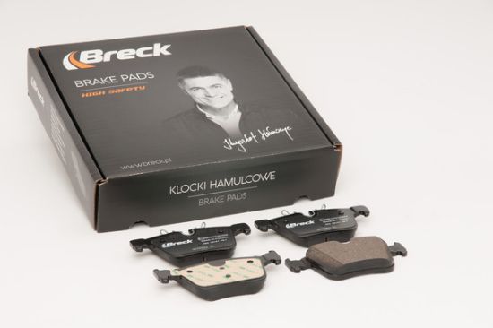Obrázok Sada brzdových platničiek kotúčovej brzdy BRECK  221410055400