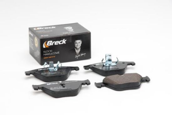 Obrázok Sada brzdových platničiek kotúčovej brzdy BRECK  233130055110