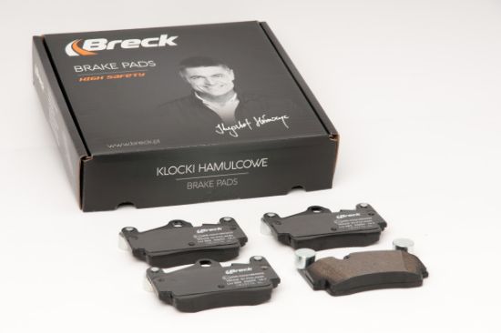 Obrázok Sada brzdových platničiek kotúčovej brzdy BRECK  236940055300