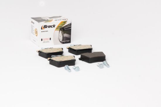 Obrázok Sada brzdových platničiek kotúčovej brzdy BRECK  241350070400