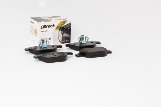 Obrázok Sada brzdových platničiek kotúčovej brzdy BRECK  242530070200