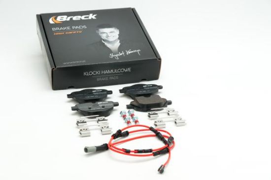 Obrázok Sada brzdových platničiek kotúčovej brzdy BRECK  245610055220