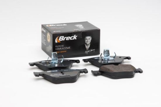 Obrázok Sada brzdových platničiek kotúčovej brzdy BRECK  246880055110