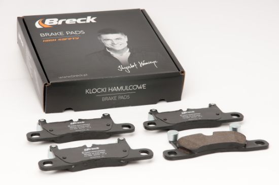 Obrázok Sada brzdových platničiek kotúčovej brzdy BRECK  247210055300
