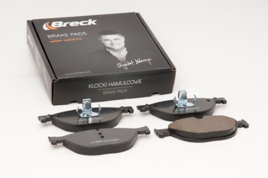 Obrázok Sada brzdových platničiek kotúčovej brzdy BRECK  250450055100