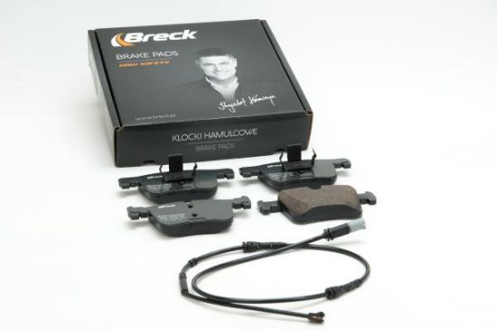 Obrázok Sada brzdových platničiek kotúčovej brzdy BRECK  251990055110