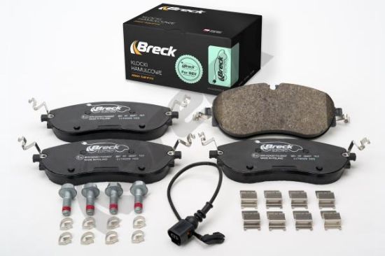 Obrázok Sada brzdových platničiek kotúčovej brzdy BRECK  264070065100