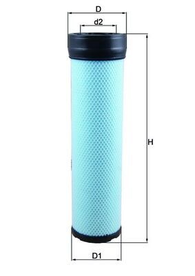Obrázok Filter sekundárneho vzduchu MAHLE  LXS256