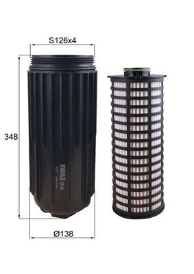Obrázok Olejový filter MAHLE  OR39