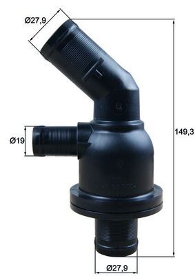 Obrázok Termostat chladenia MAHLE BEHR TH5587