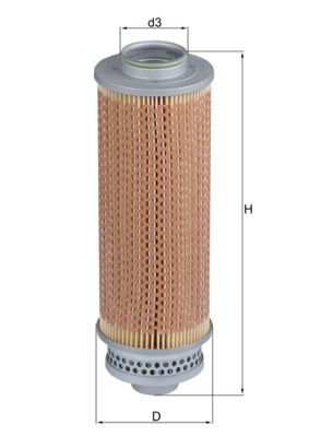 Obrázok Hydraulický filter automatickej prevodovky MAHLE  HX29