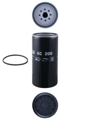 Obrázok Palivový filter MAHLE  KL112