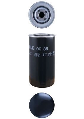 Obrázok Vzduchový filter MAHLE  LX1580