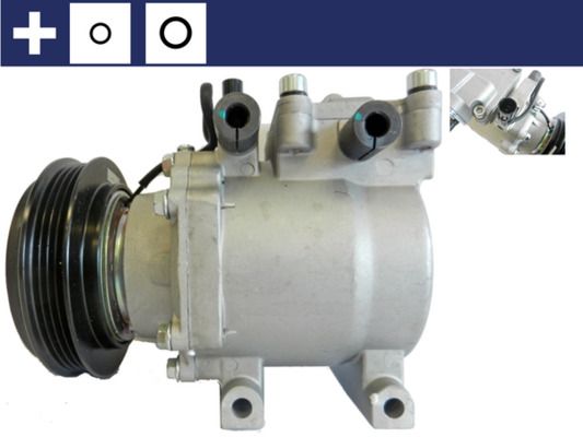 Obrázok Kompresor klimatizácie MAHLE BEHR ACP1224000S