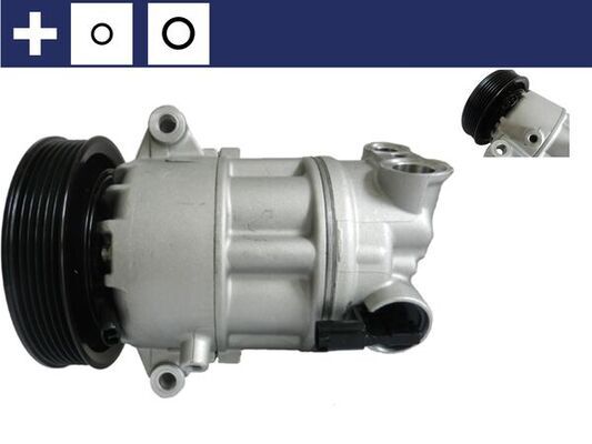 Obrázok Kompresor klimatizácie MAHLE BEHR ACP171000S