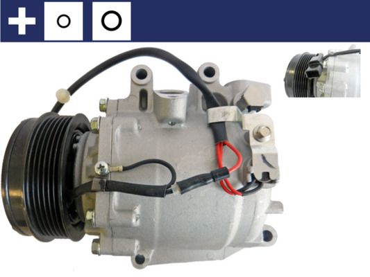 Obrázok Kompresor klimatizácie MAHLE BEHR ACP579000S