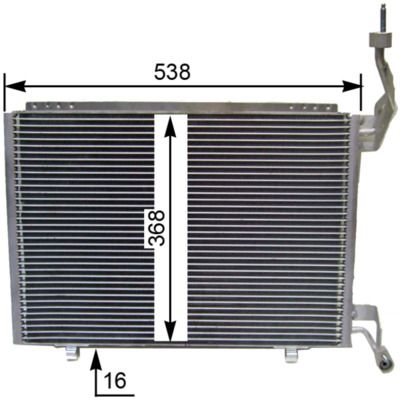 Obrázok Spojka ventilátora chladenia MAHLE BEHR *** PREMIUM LINE *** CFC203000P