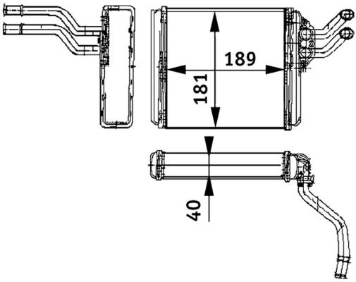 Obrázok Ventilátor chladenia motora MAHLE BEHR *** PREMIUM LINE *** CFF189000P