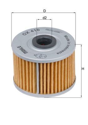 Obrázok Olejový filter MAHLE  OX410