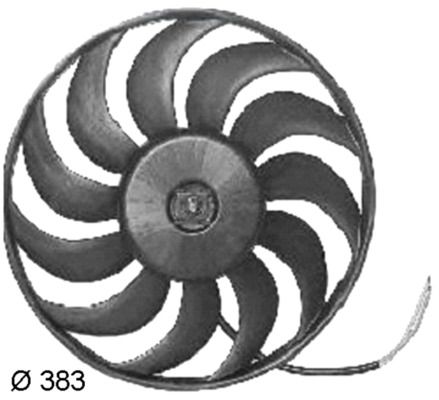 Obrázok Ventilátor chladenia motora MAHLE BEHR CFF133000S