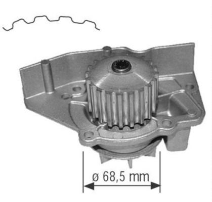 Obrázok Vodné čerpadlo, chladenie motora MAHLE BEHR CP143000S