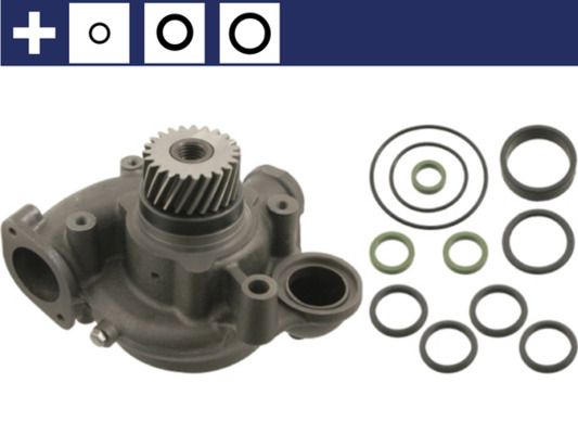 Obrázok Vodné čerpadlo, chladenie motora MAHLE BEHR CP477000S