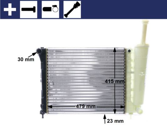 Obrázok Chladič motora MAHLE BEHR CR1859000S