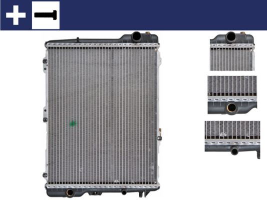 Obrázok Chladič motora MAHLE BEHR CR254000S