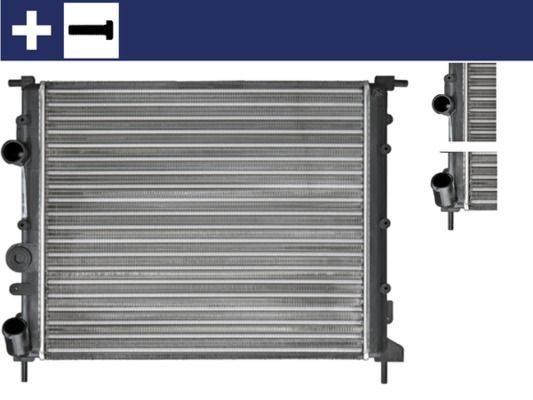 Obrázok Chladič motora MAHLE BEHR CR449000S