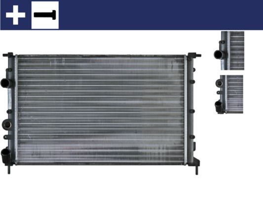 Obrázok Chladič motora MAHLE BEHR CR494000S