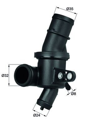 Obrázok Termostat chladenia MAHLE BEHR TH480