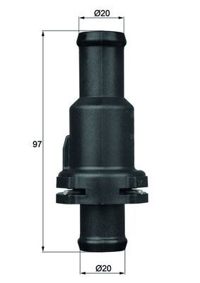 Obrázok Termostat chladenia MAHLE BEHR TH580