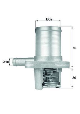 Obrázok Termostat chladenia MAHLE BEHR TI4089