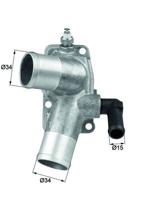 Obrázok Termostat chladenia MAHLE BEHR TI4292D
