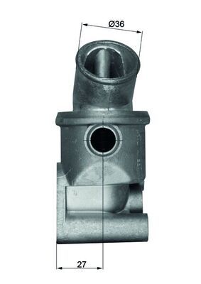 Obrázok Termostat chladenia MAHLE BEHR TI7187D
