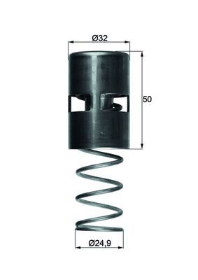Obrázok Plniace dúchadlo MAHLE  039TC16038000