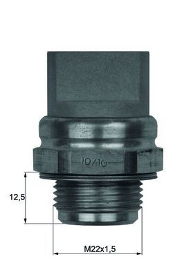 Obrázok Teplotný spínač ventilátora chladenia MAHLE BEHR TSW32